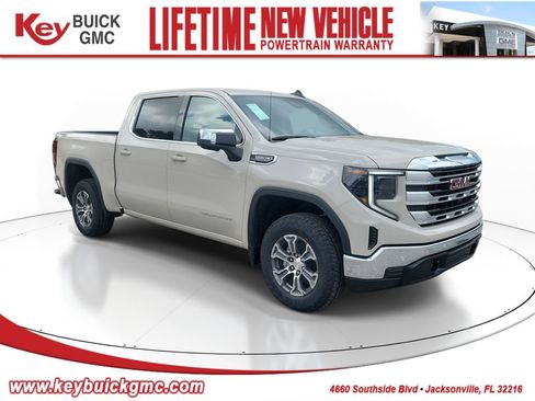 New 2026 GMC Sierra 1500 SLE w/ X31 Off-Road Package AWD/4WD image 1