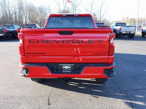 New 2026 Chevrolet Silverado 1500 Custom w/ Turbomax Blackout Package image 22