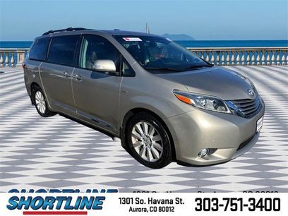 Used 2017 Toyota Sienna Limited Premium w/ Outdoor Package