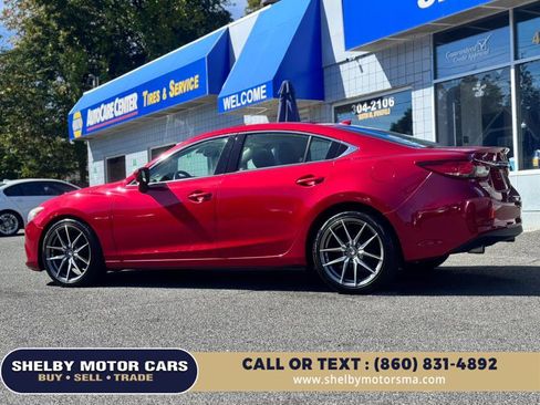 Used 2014 MAZDA MAZDA6 Grand Touring w/ MRCC + FOW Package image 7
