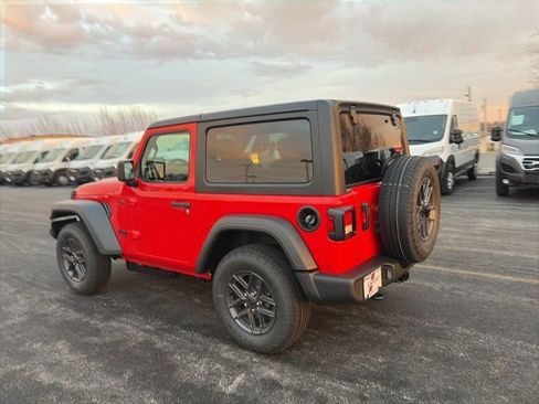 New 2026 Jeep Wrangler Sport AWD/4WD image 3