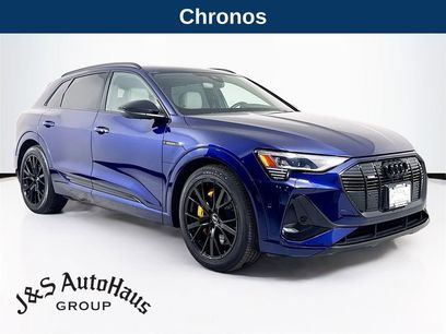Used 2022 Audi e-tron Chronos w/ Chronos Package