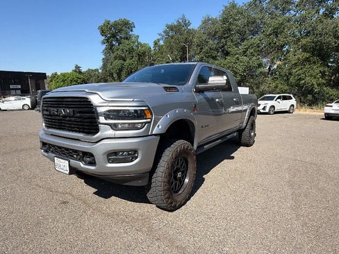 Used 2021 RAM 3500 Laramie w/ Night Edition AWD/4WD image 1