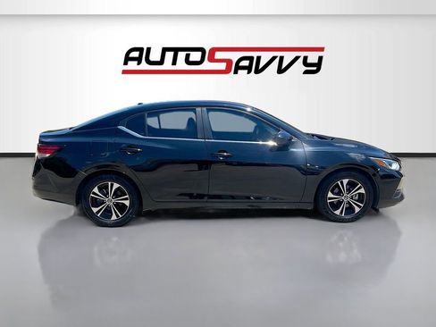 Used 2022 Nissan Sentra SV FWD image 8