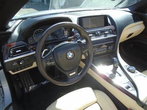 Used 2016 BMW 650i xDrive Convertible w/ Executive Package AWD/4WD image 12
