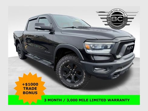 Used 2022 RAM 1500 Rebel w/ Rebel Level 2 Equipment Group image 1