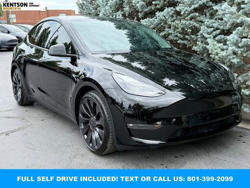 Used 2023 Tesla Model Y Performance AWD/4WD image 13
