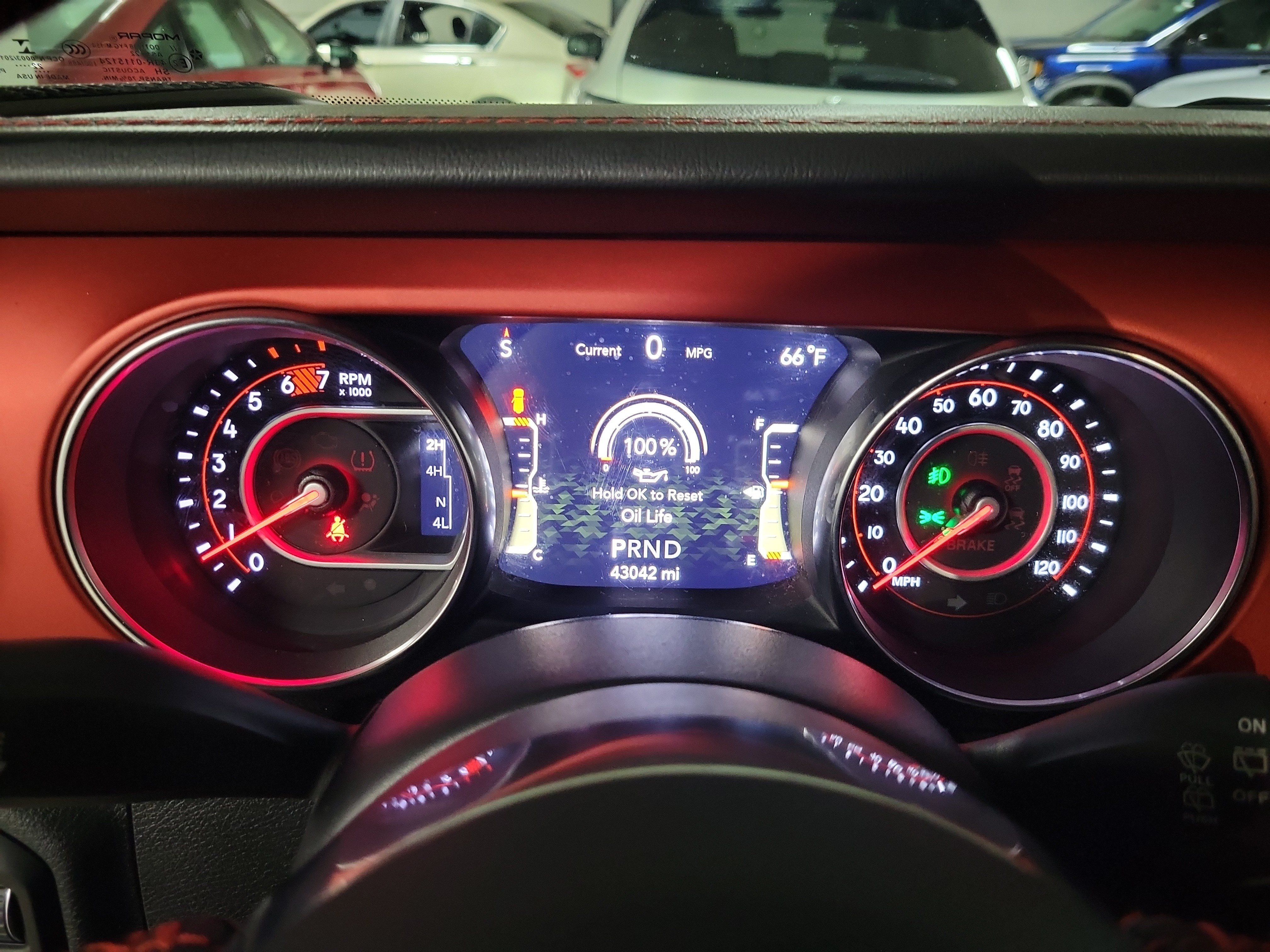 Used 2020 Jeep Wrangler Unlimited Rubicon AWD/4WD image 23