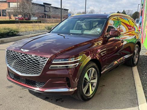 Used 2021 Genesis GV80 3.5T Advanced + image 14