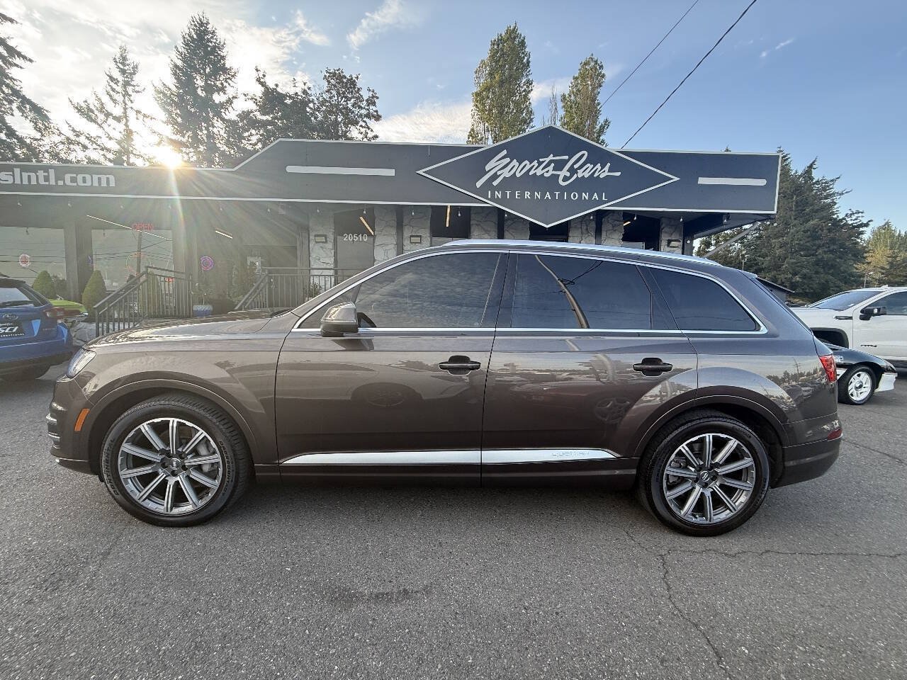 Used 2018 Audi Q7 3.0T Prestige w/ Prestige Package AWD/4WD image 7