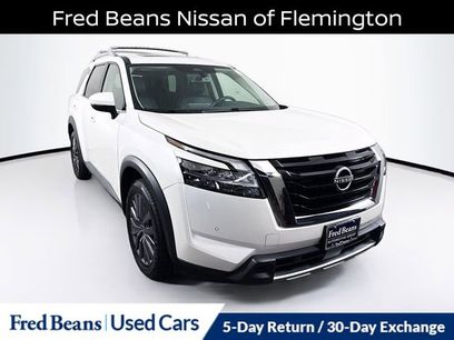 Certified 2023 Nissan Pathfinder SL w/ SL Premium Package