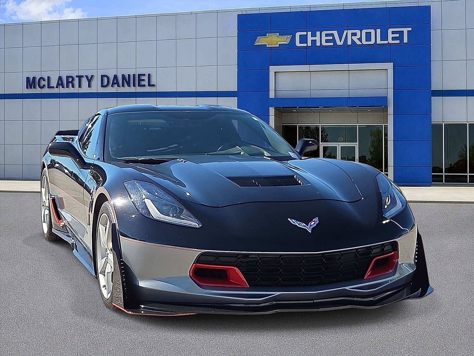 Used 2015 Chevrolet Corvette Stingray Coupe w/ 2LT Preferred Equipment Group RWD image 1