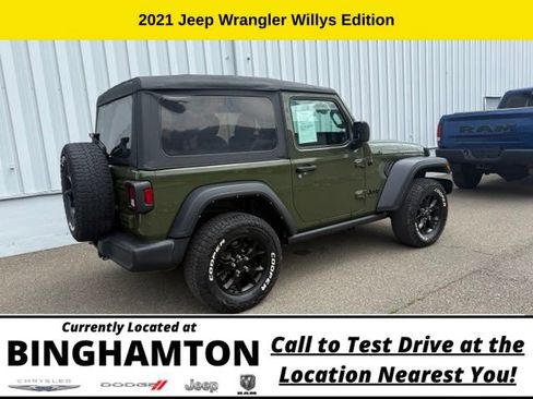 Used 2021 Jeep Wrangler Sport AWD/4WD image 6