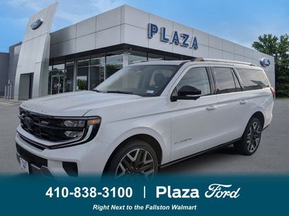 New 2025 Ford Expedition Max Platinum w/ Platinum Ultimate Package