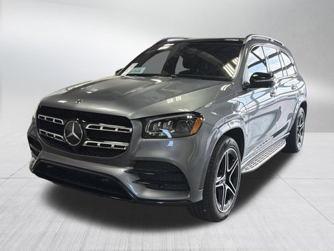 Used 2021 Mercedes-Benz GLS 580 4MATIC image 3