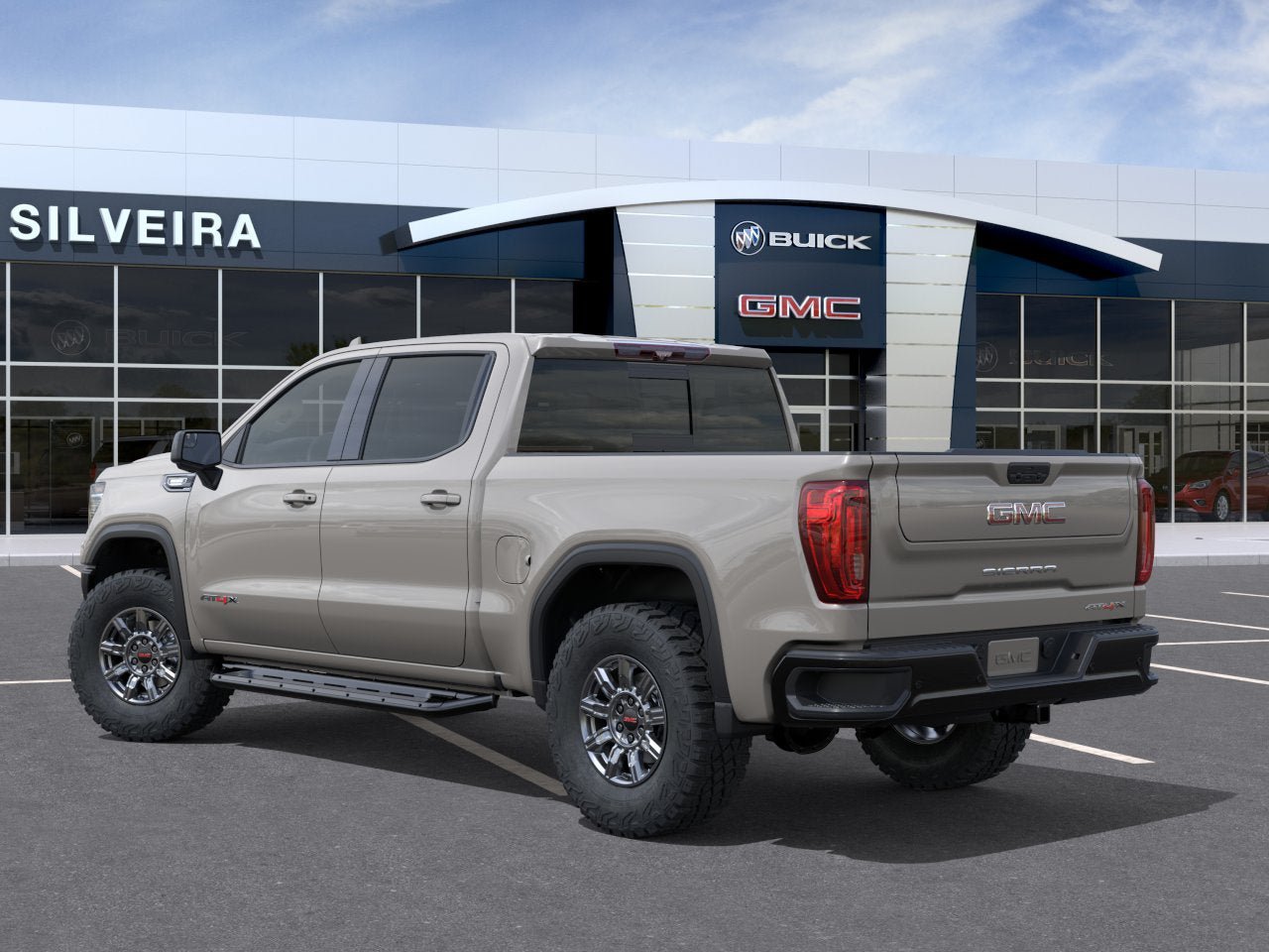 New 2026 GMC Sierra 1500 AT4X AWD/4WD image 3