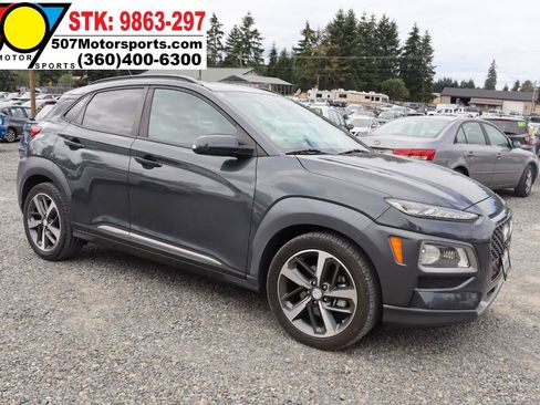 Used 2018 Hyundai Kona Ultimate FWD image 7