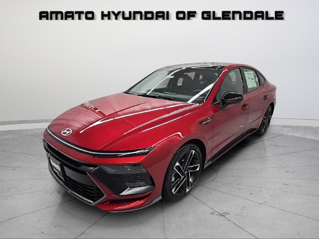 New 2026 Hyundai Sonata N Line FWD image 2