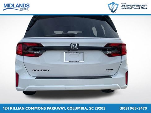 New 2026 Honda Odyssey Sport-L image 5