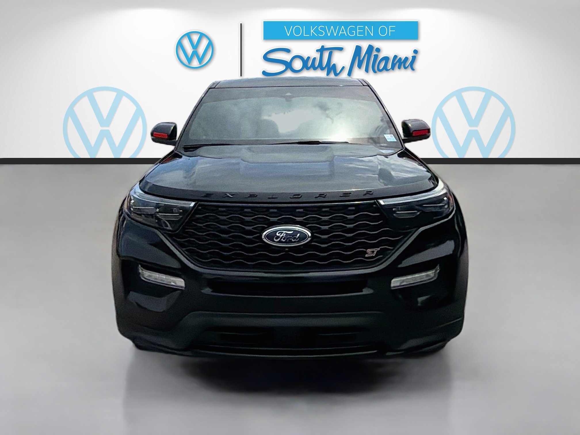 Used 2021 Ford Explorer ST AWD/4WD image 2