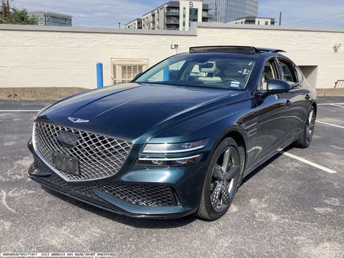 Used 2023 Genesis G80 3.5T Sport image 4