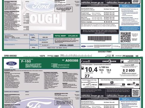 Used 2023 Ford F150 XLT w/ Equipment Group 302A High image 42