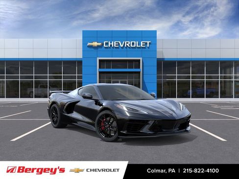 New 2026 Chevrolet Corvette Stingray Preferred Cpe w/ 2LT RWD image 2