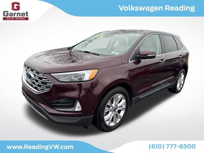 Used 2021 Ford Edge Titanium w/ Equipment Group 301A