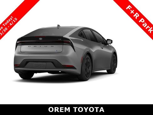New 2026 Toyota Prius LE image 9