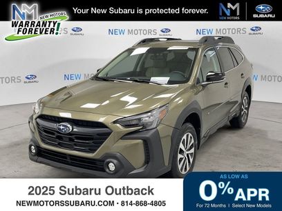 New 2025 Subaru Outback Premium