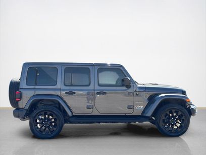 Used 2021 Jeep Wrangler Unlimited Sahara w/ Safety Group
