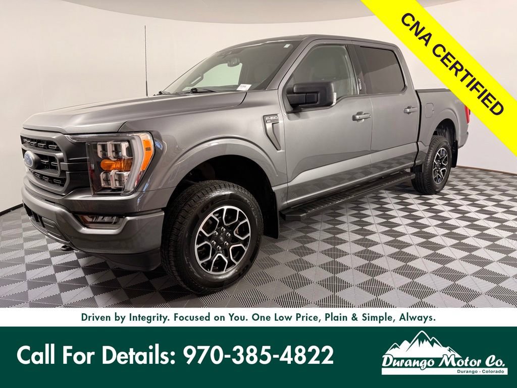 Used 2021 Ford F150 XLT w/ Equipment Group 302A High AWD/4WD image 1