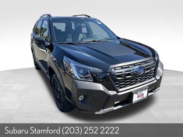 Certified 2025 Subaru Forester Wilderness AWD/4WD image 1