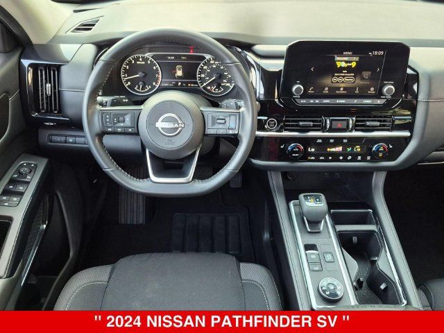 Certified 2024 Nissan Pathfinder SV AWD/4WD image 33