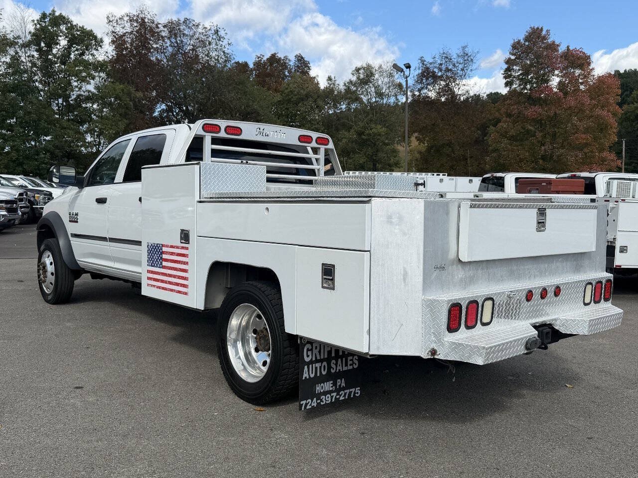 Used 2017 RAM 5500 Tradesman w/ Ambulance Prep Group AWD/4WD image 5