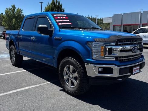 Used 2019 Ford F150 XLT w/ Equipment Group 301A Mid AWD/4WD image 3