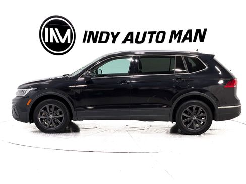 Used 2022 Volkswagen Tiguan SE AWD/4WD image 7