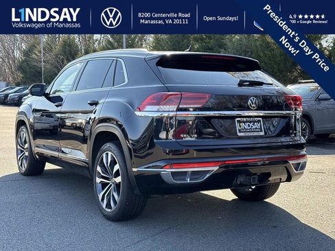 Used 2023 Volkswagen Atlas Cross Sport SEL Premium R-Line image 4