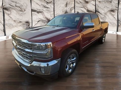 Used 2016 Chevrolet Silverado 1500 LTZ w/ Sport Package image 1