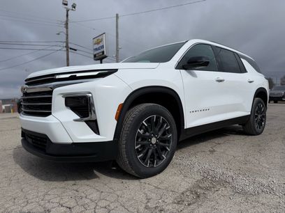 New 2026 Chevrolet Traverse LT