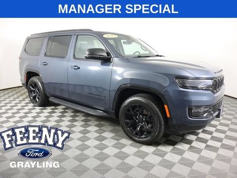 Used 2024 Jeep Wagoneer Series II AWD/4WD image 1