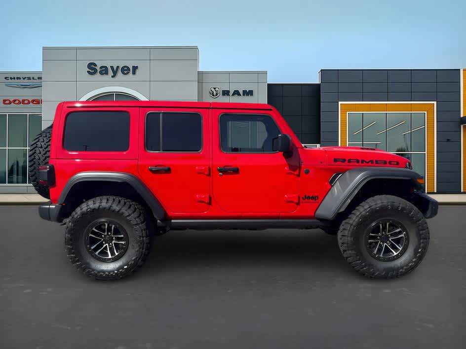 Used 2026 Jeep Wrangler Unlimited Rubicon 392 w/ Quick Order Package 27X Moab AWD/4WD image 2