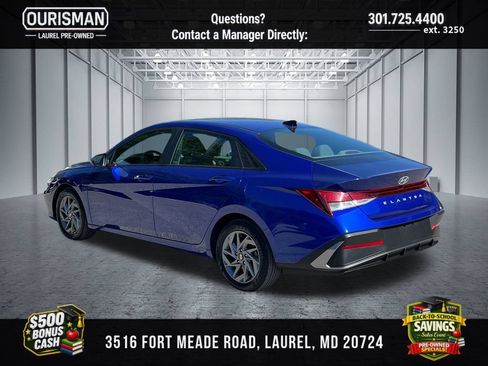 Used 2024 Hyundai Elantra SEL FWD image 4