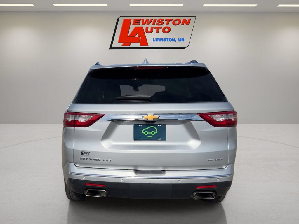 Certified 2019 Chevrolet Traverse Premier AWD/4WD image 4