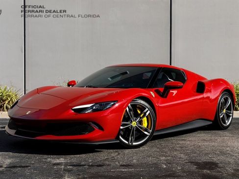 Used 2022 Ferrari 296 GTB image 1