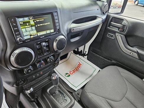 Used 2017 Jeep Wrangler Unlimited Sport w/ Quick Order Package 24S image 21