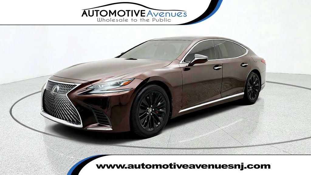 Used 2018 Lexus LS 500 w/ Luxury Package RWD image 1
