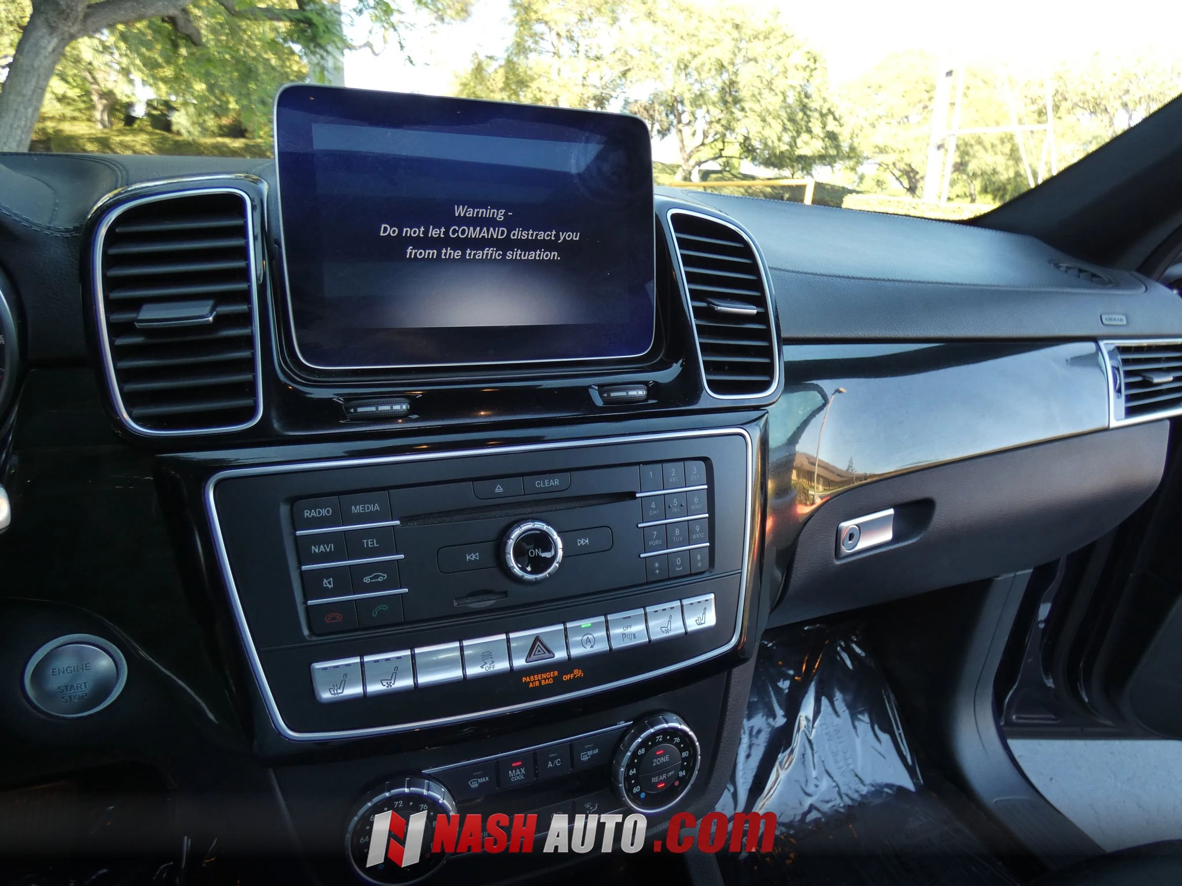 Used 2019 Mercedes-Benz GLS 450 4MATIC w/ Premium 1 Package image 69