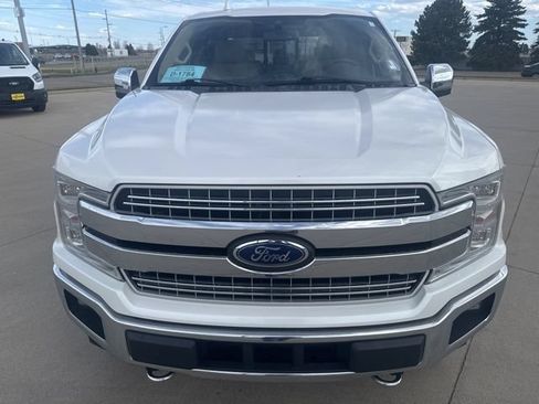 Used 2018 Ford F150 Lariat w/ Equipment Group 502A Luxury AWD/4WD image 3