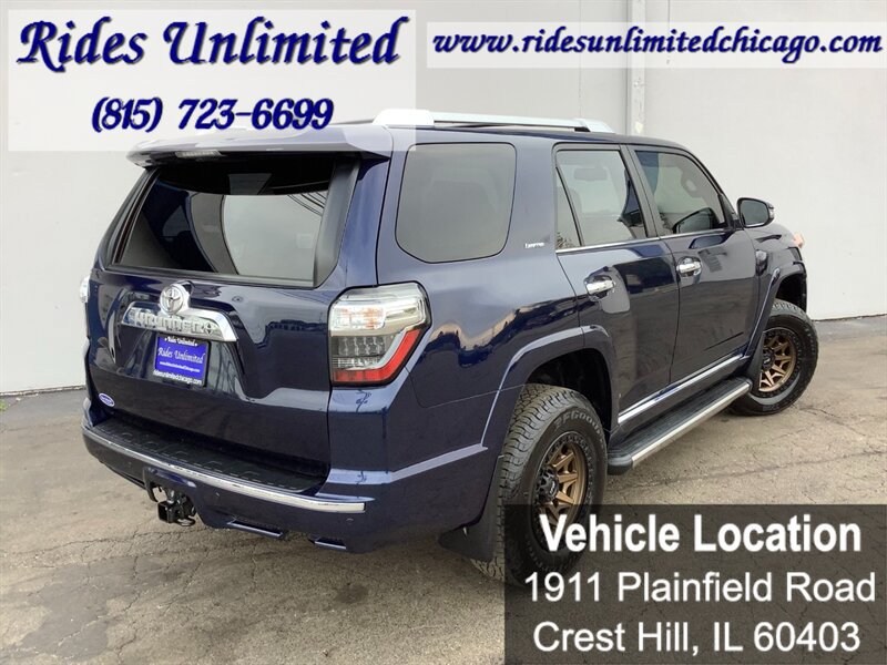 Used 2016 Toyota 4Runner Limited AWD/4WD image 6